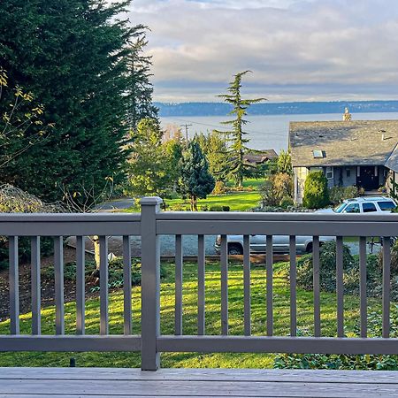 Driftwood Hideaway Villa Camano ภายนอก รูปภาพ