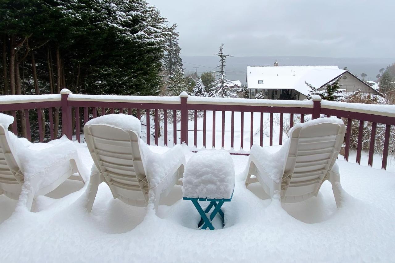 Driftwood Hideaway Villa Camano ภายนอก รูปภาพ