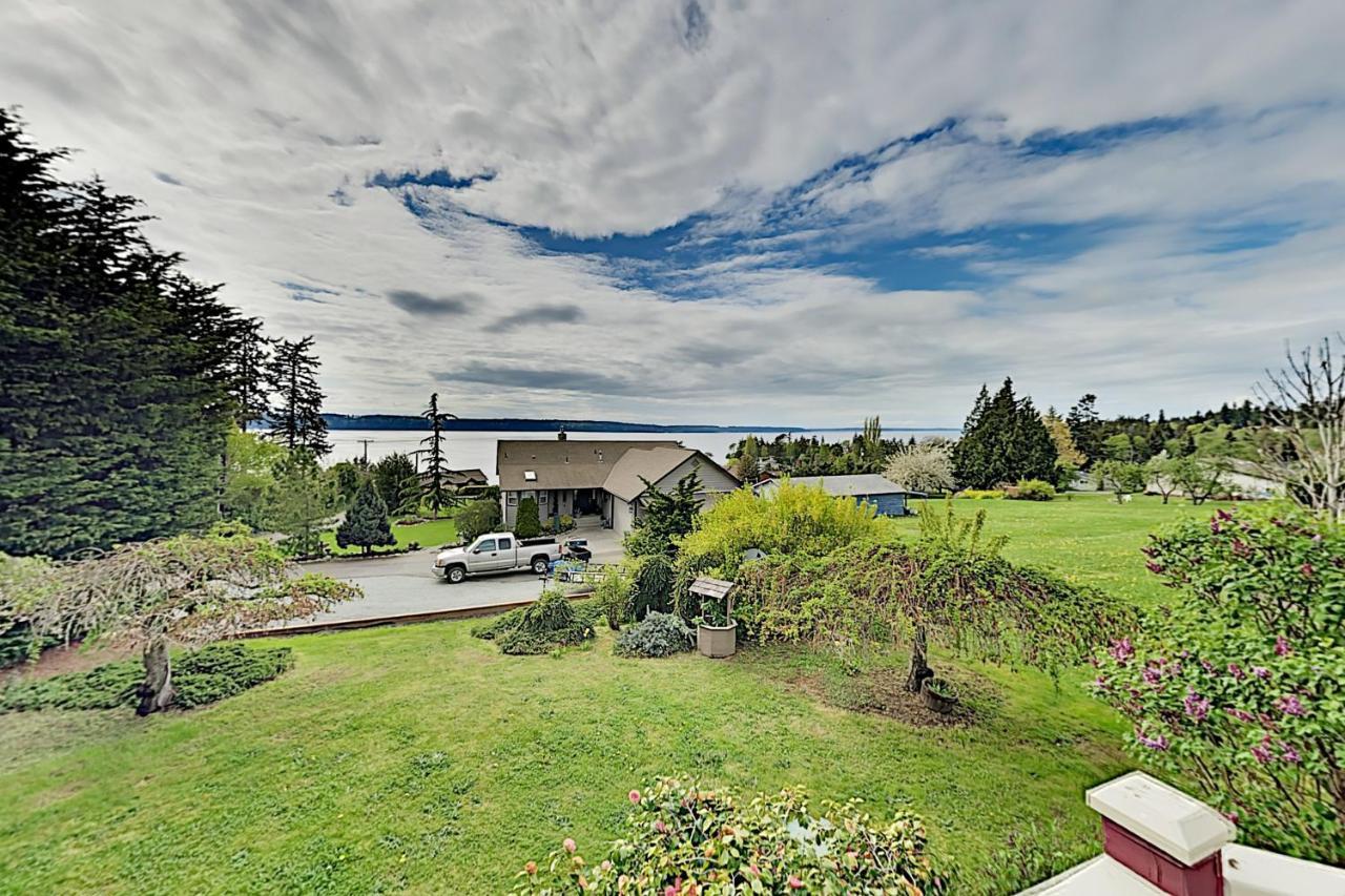 Driftwood Hideaway Villa Camano ภายนอก รูปภาพ