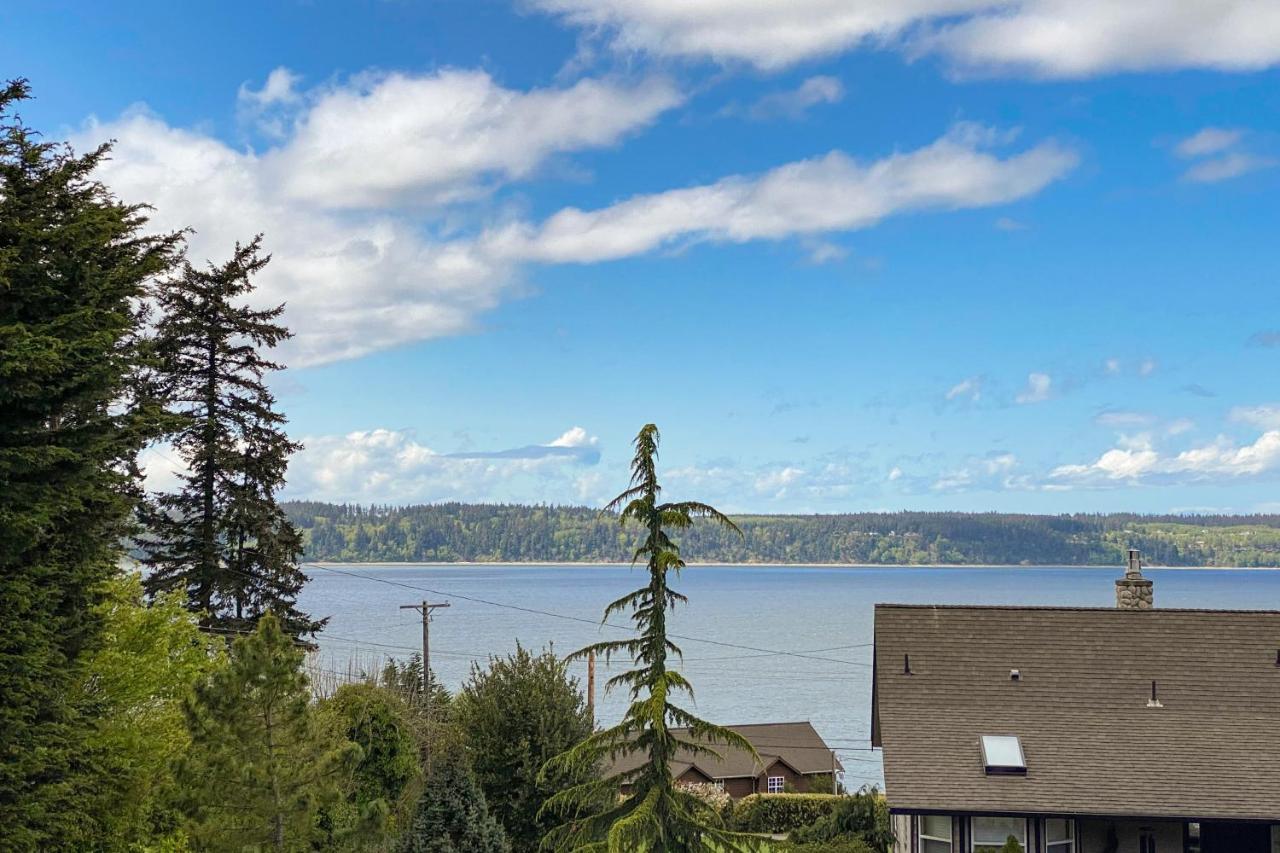 Driftwood Hideaway Villa Camano ภายนอก รูปภาพ