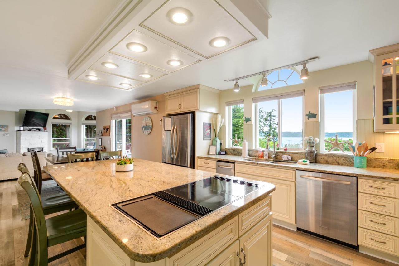 Driftwood Hideaway Villa Camano ภายนอก รูปภาพ