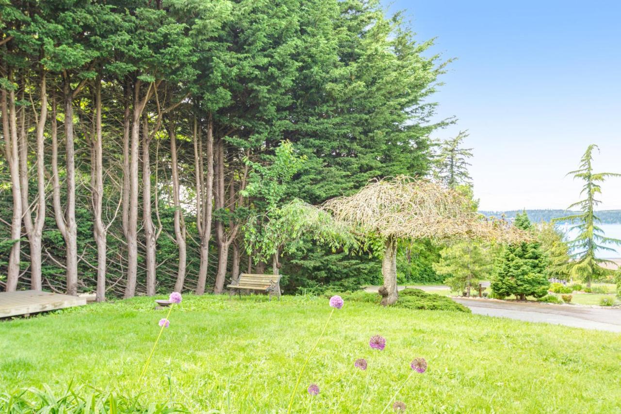 Driftwood Hideaway Villa Camano ภายนอก รูปภาพ