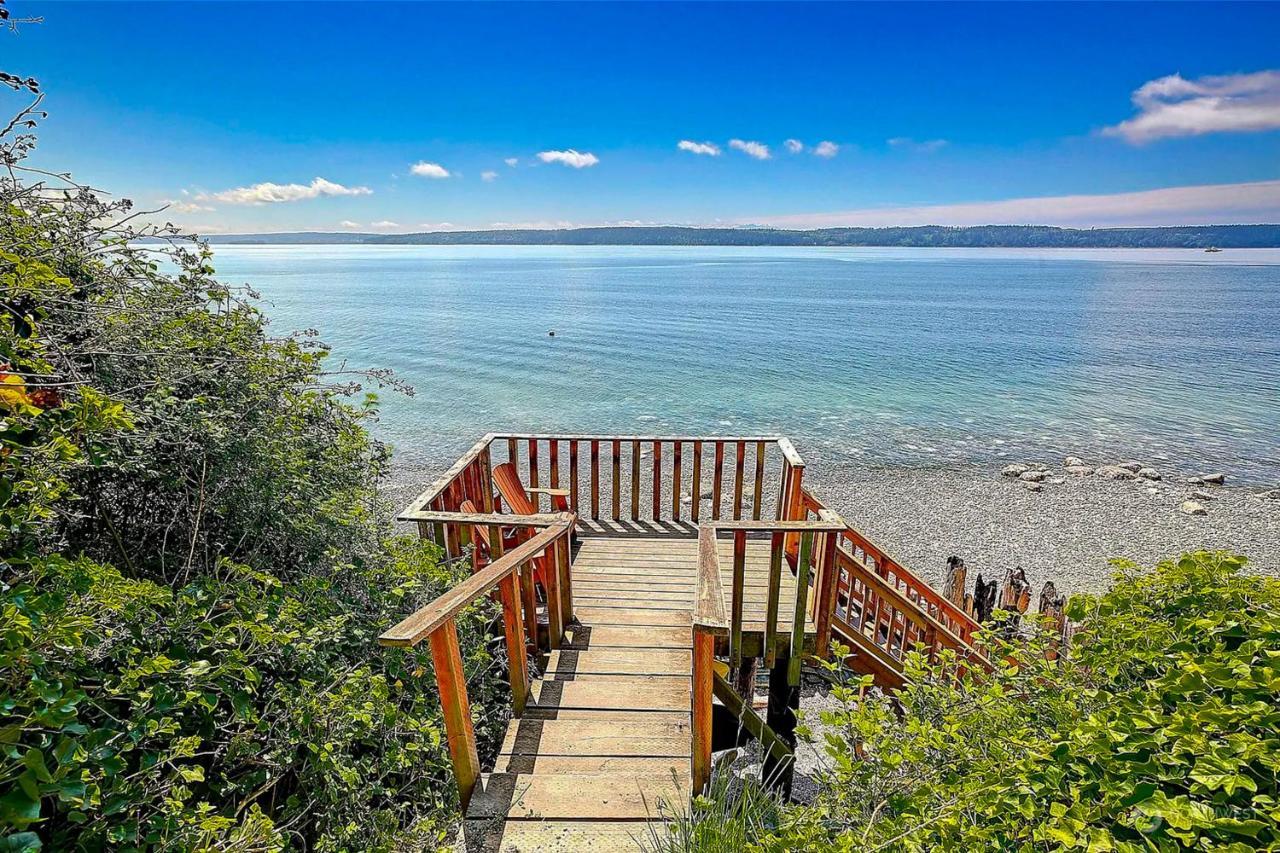 Driftwood Hideaway Villa Camano ภายนอก รูปภาพ