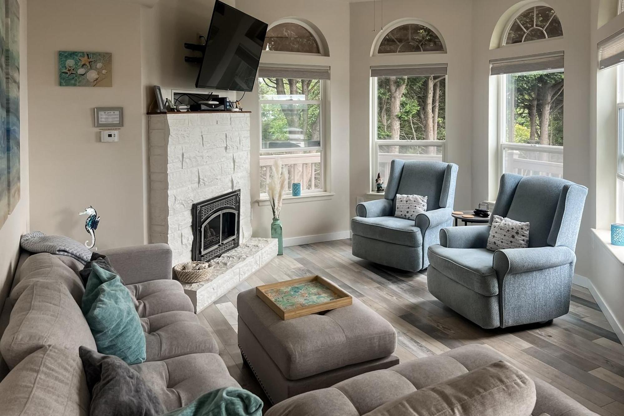 Driftwood Hideaway Villa Camano ภายนอก รูปภาพ
