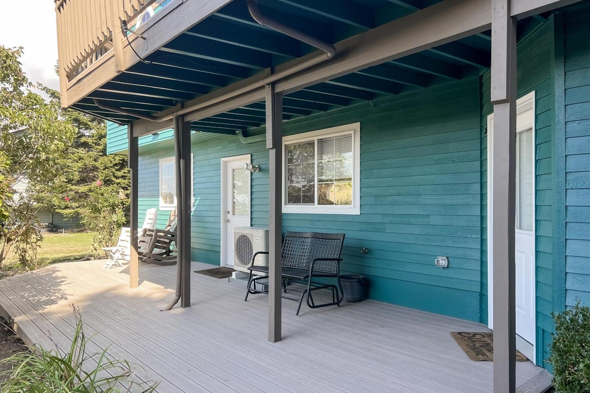 Driftwood Hideaway Villa Camano ภายนอก รูปภาพ
