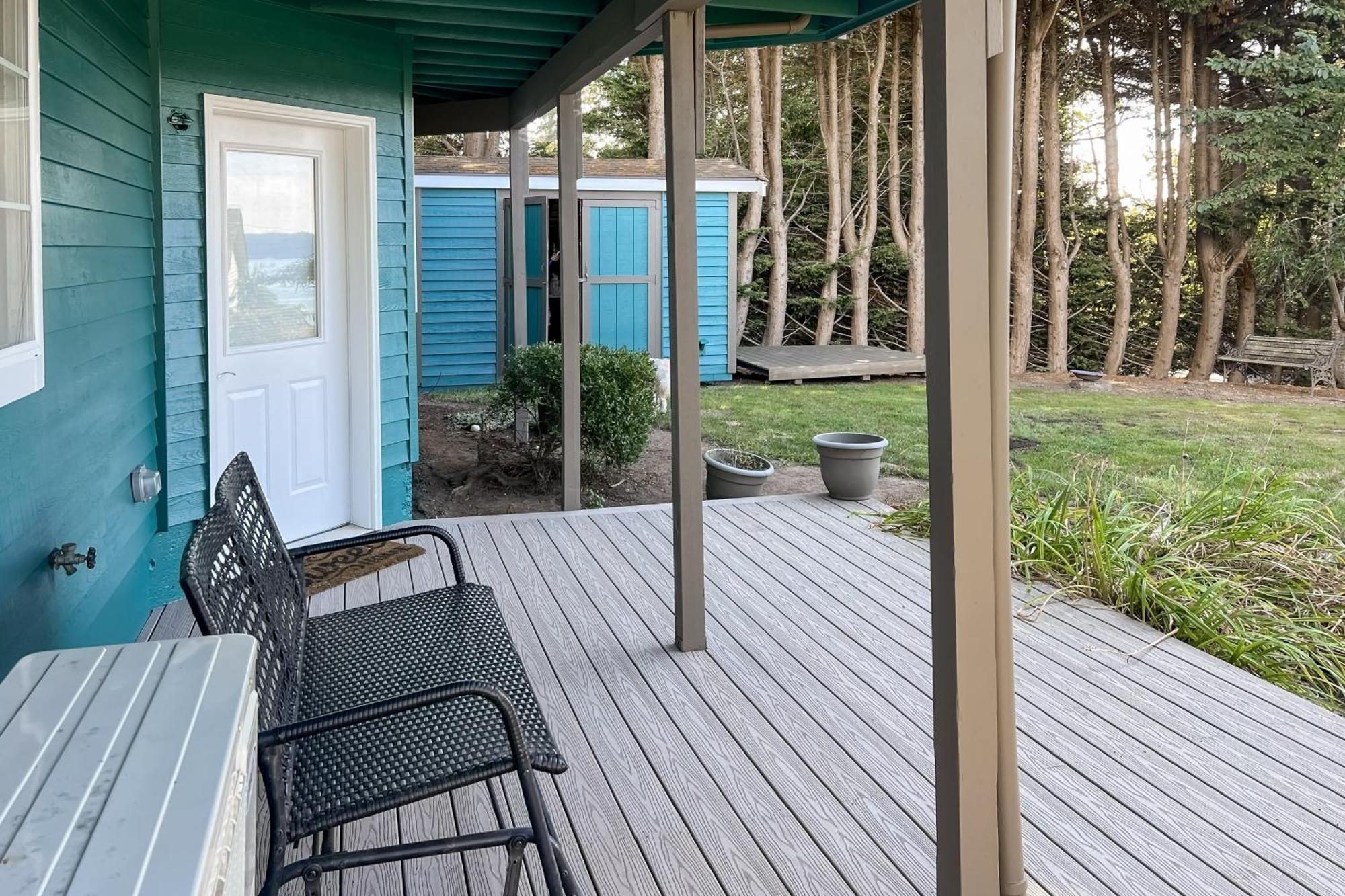 Driftwood Hideaway Villa Camano ภายนอก รูปภาพ