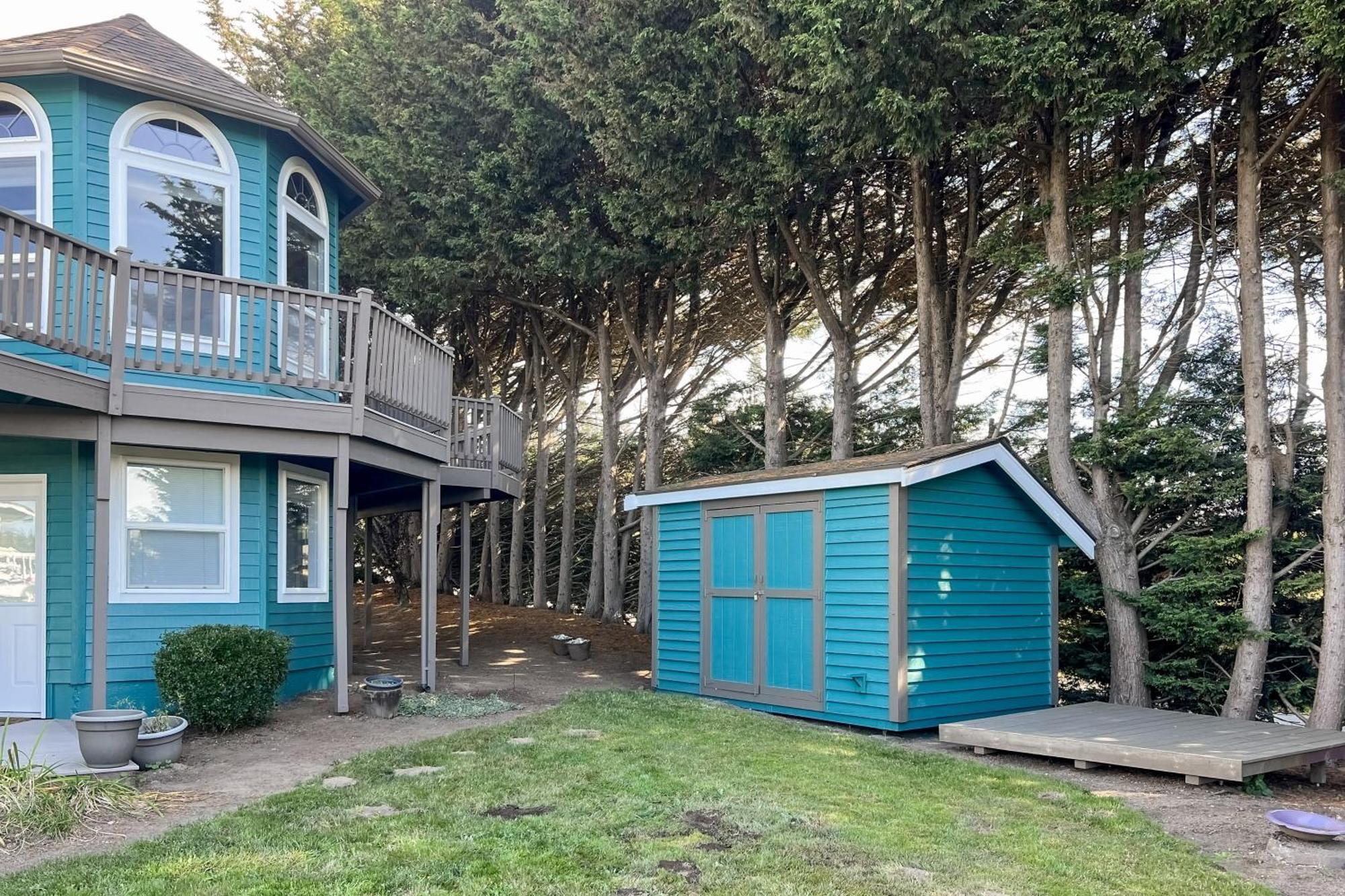 Driftwood Hideaway Villa Camano ภายนอก รูปภาพ