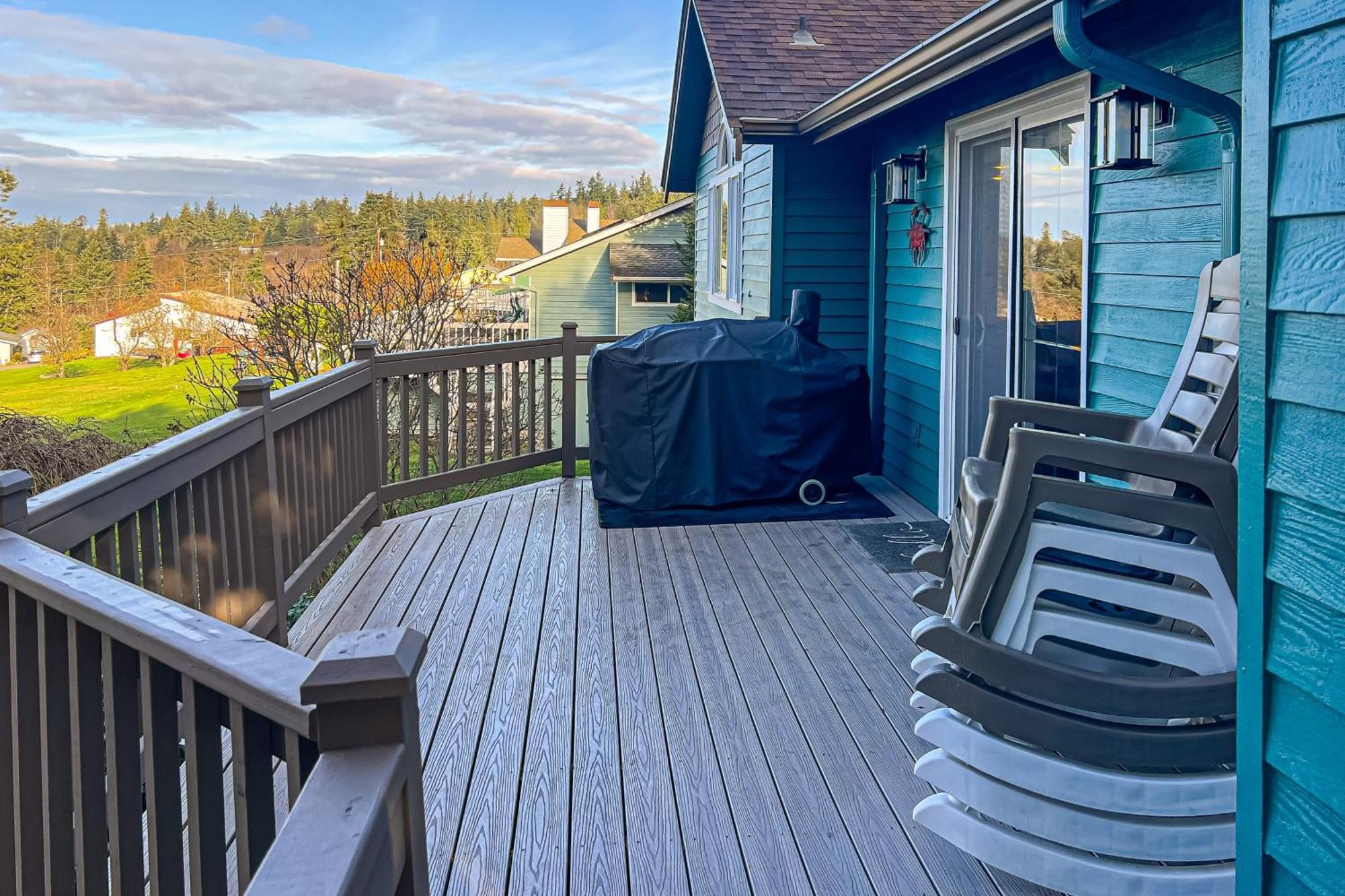 Driftwood Hideaway Villa Camano ภายนอก รูปภาพ