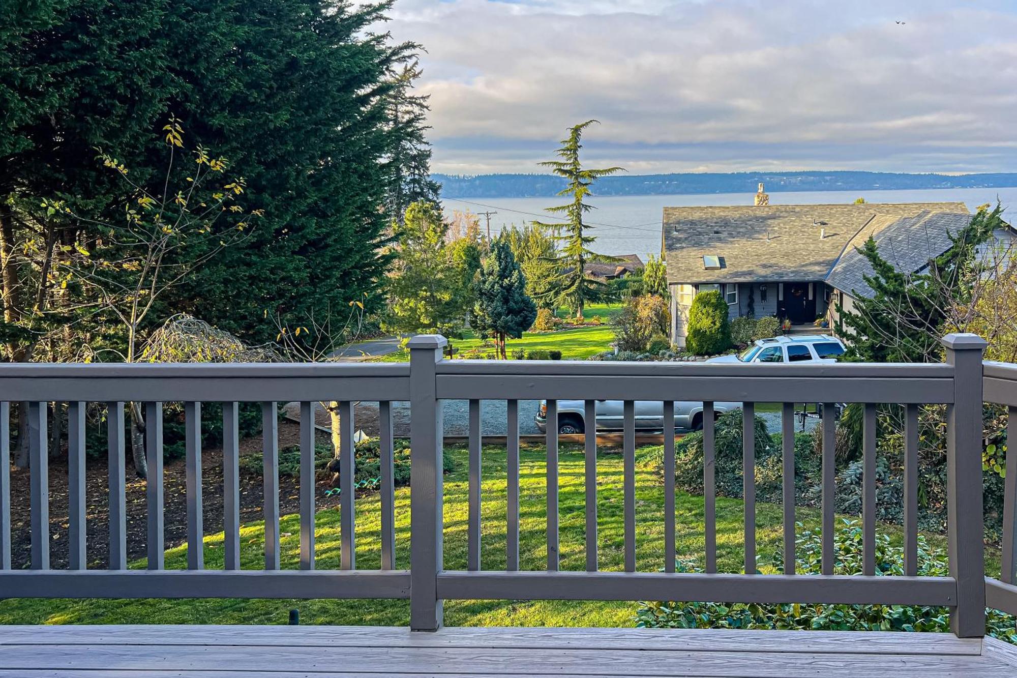 Driftwood Hideaway Villa Camano ภายนอก รูปภาพ
