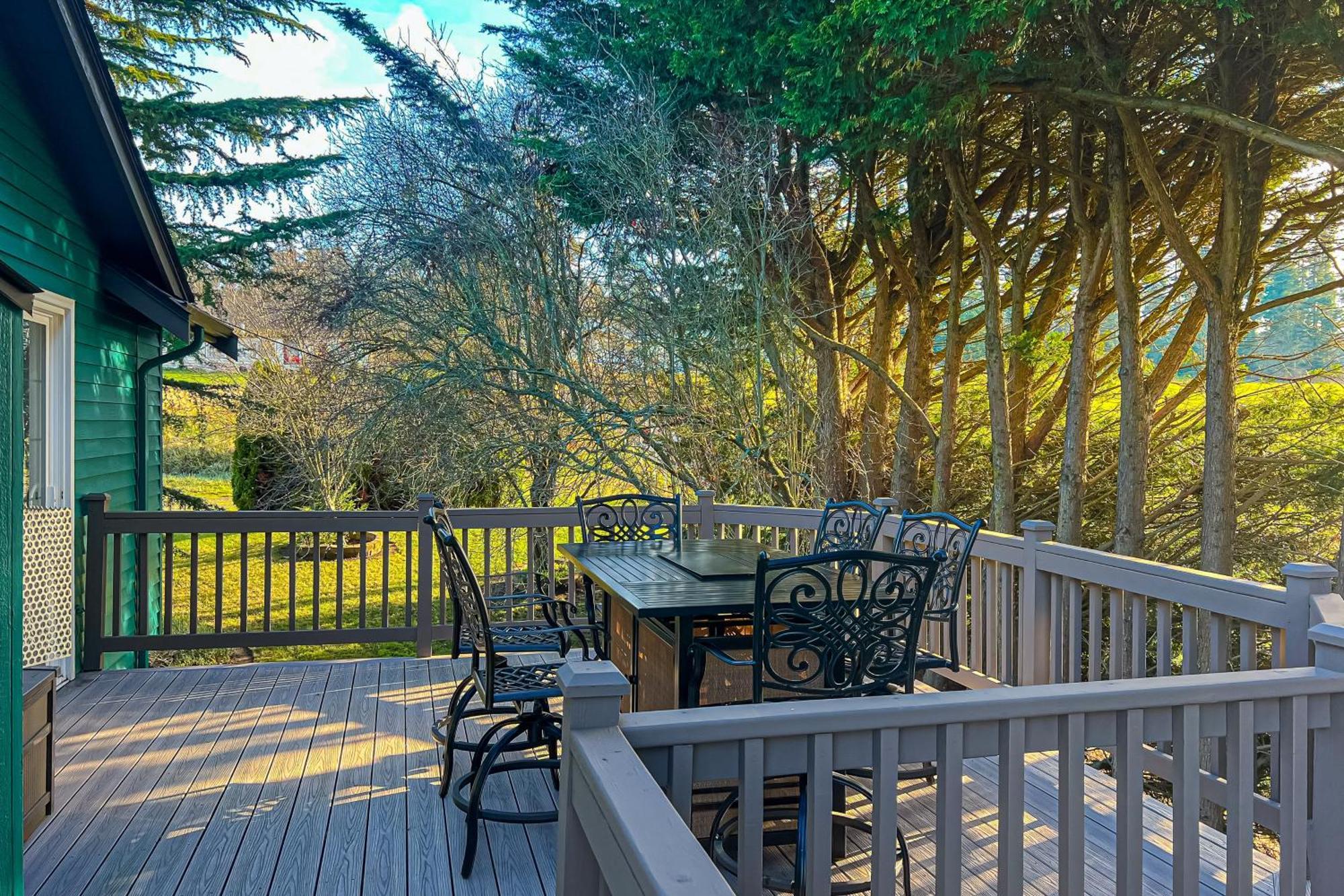 Driftwood Hideaway Villa Camano ภายนอก รูปภาพ