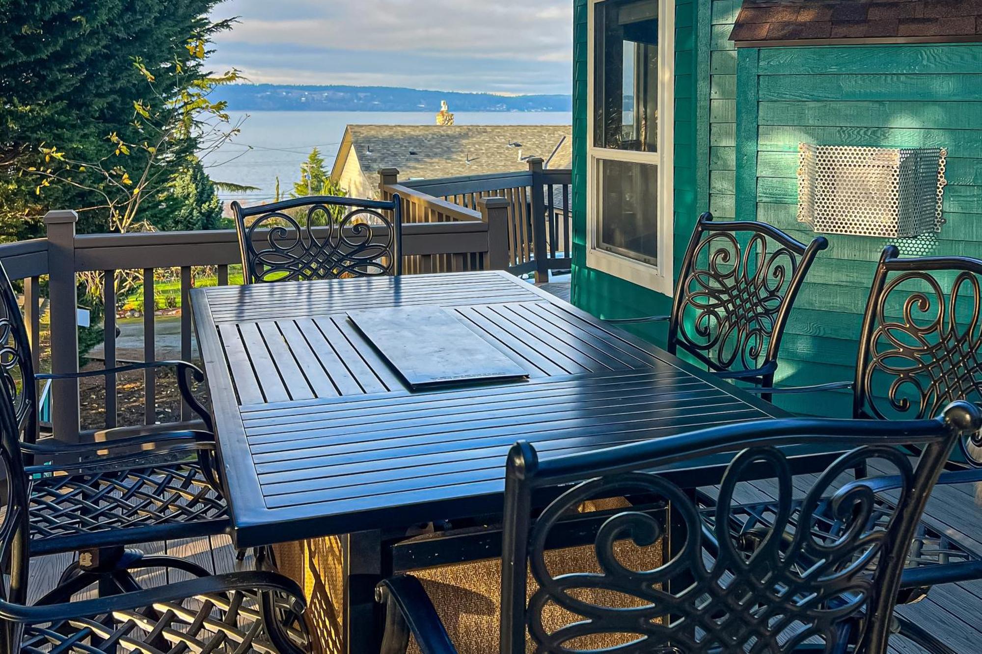 Driftwood Hideaway Villa Camano ภายนอก รูปภาพ